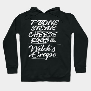 T-Bone Steak - Vintage Hoodie